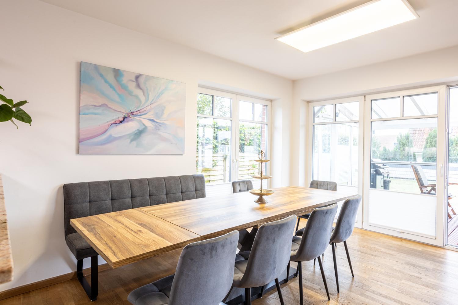 Oara Comfort Home, Ferienhaus 210Qm Mit Garten Reppenstedt Exterior photo