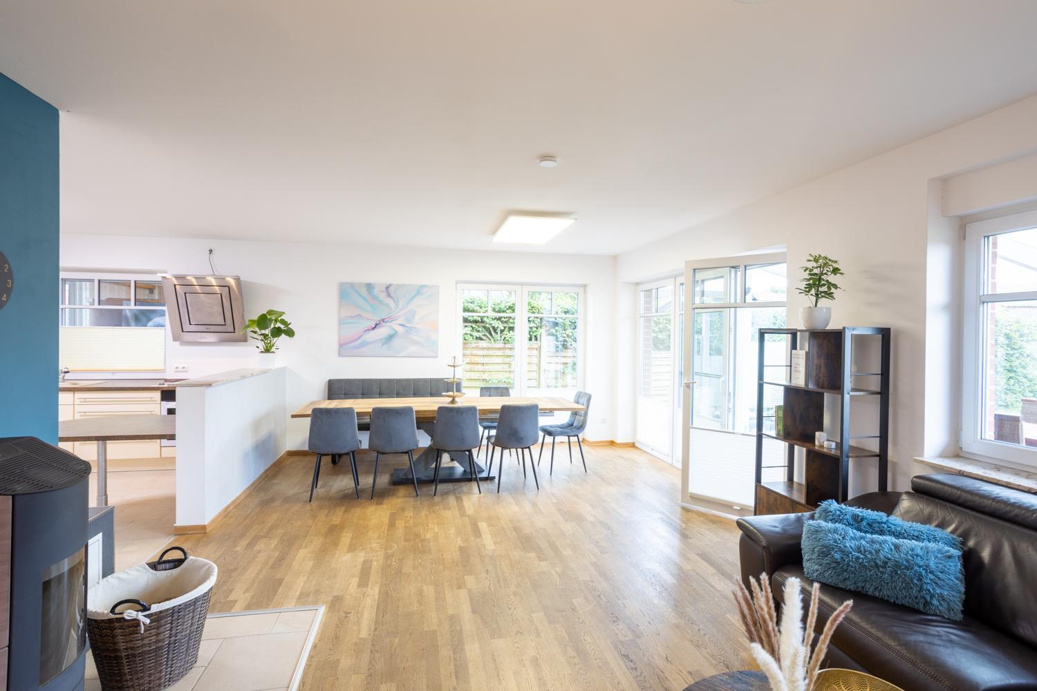 Oara Comfort Home, Ferienhaus 210Qm Mit Garten Reppenstedt Exterior photo