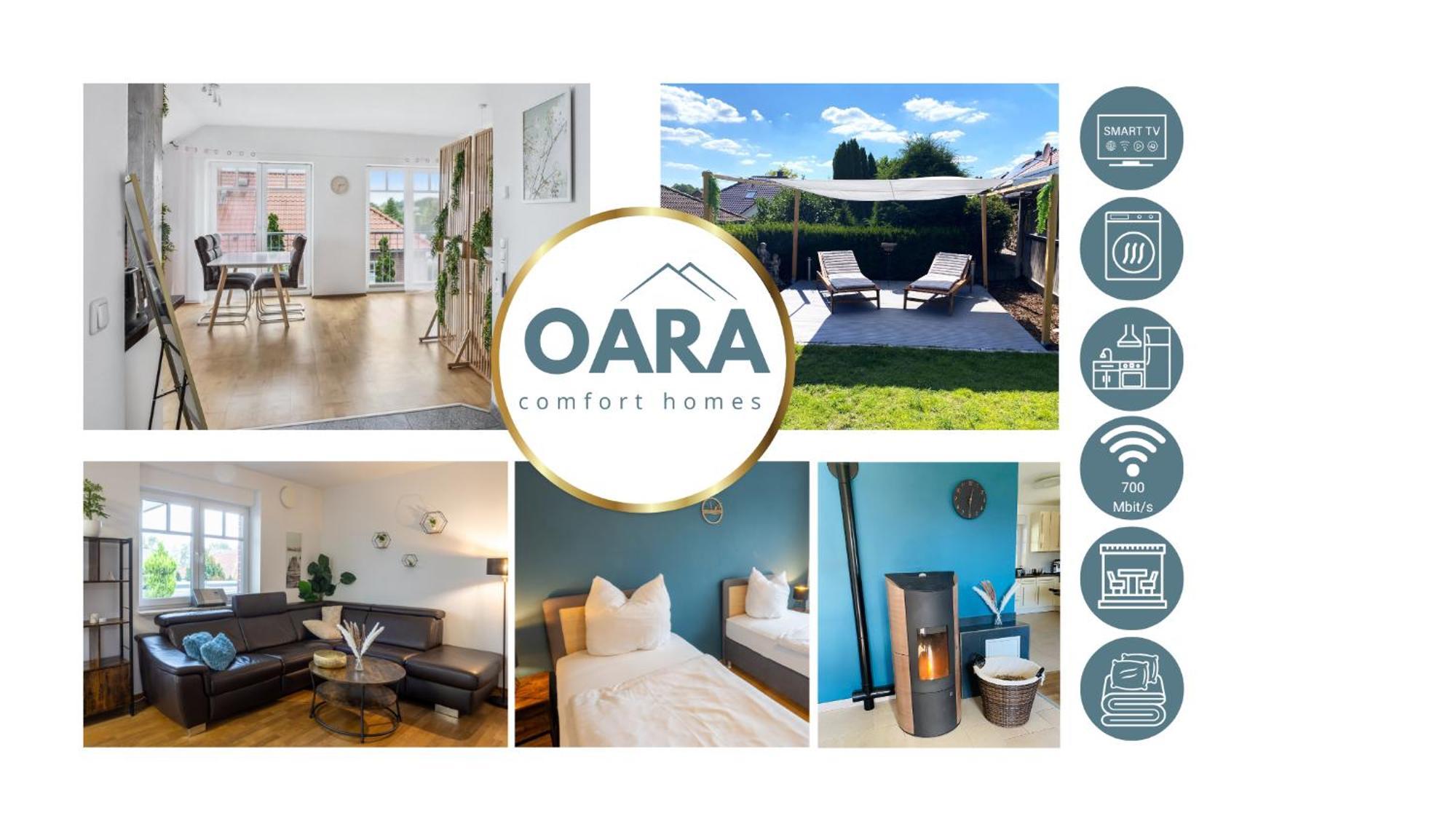 Oara Comfort Home, Ferienhaus 210Qm Mit Garten Reppenstedt Exterior photo